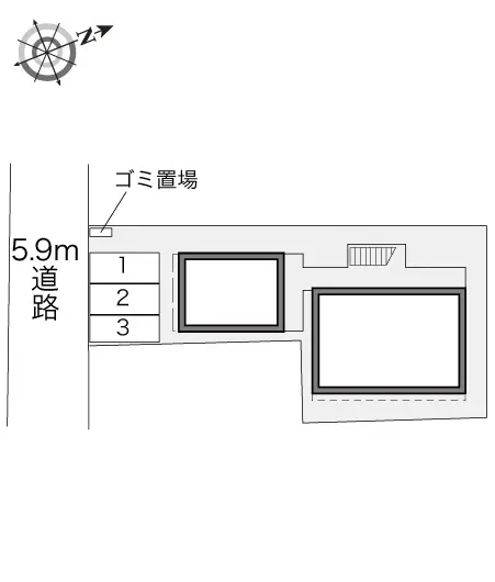 名古屋市熱田区千年２丁目 月極駐車場